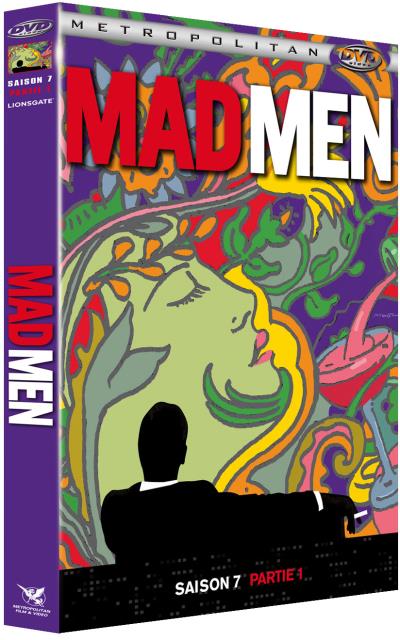 Mad men Saison 7 partie 1 DVD
