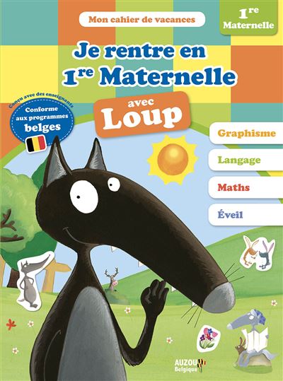 Loup Je Rentre En Premiere Maternelle Avec Loup Perspektiv Editions Broche Achat Livre Fnac