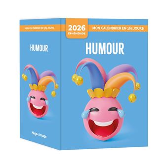 Mon Calendrier 2026 - Humour