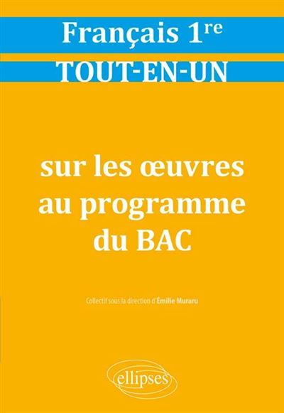 Tout-en-un sur les quatre oeuvres au programme de franþais
