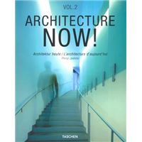Architecture now ! 4 Volume 4 Tome 4 - broché - Philip