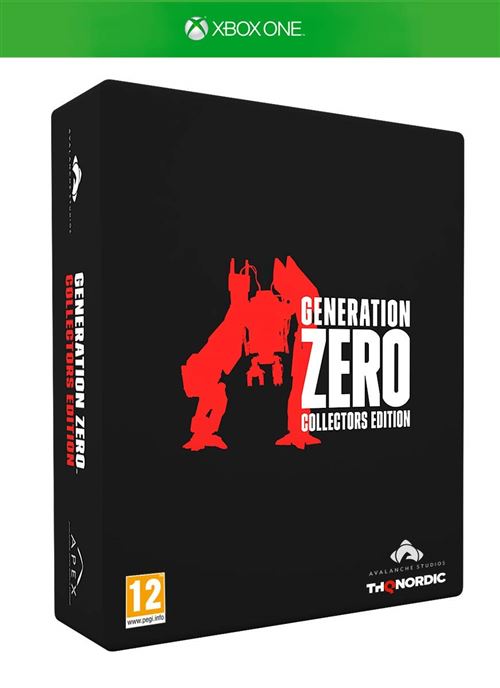 Generation Zero Edition Collector Xbox One