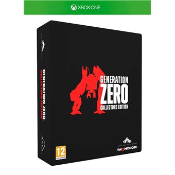 Generation Zero Edition Collector Xbox One