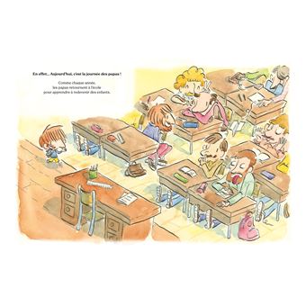 La journée des Papas