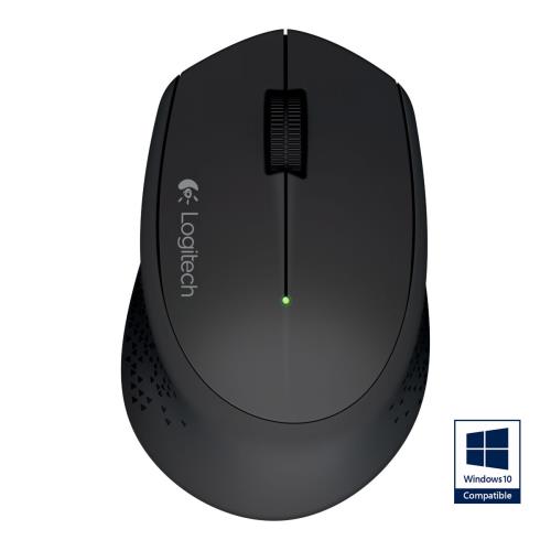 Souris sans fil Logitech Cordless Laser M280 (Noir)