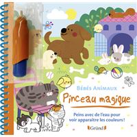 Pinceau magique - Bébés animaux