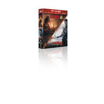Godzilla, la trilogieCoffret Edge of tomorrow + Godzilla Blu-ray 3D
