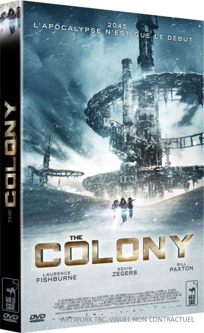 The Colony DVD
