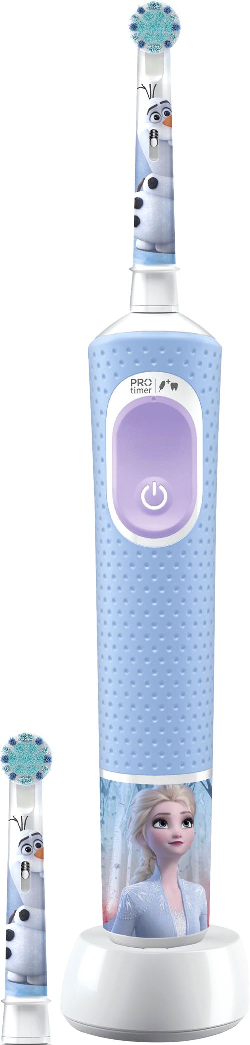 Oral-B Pro Junior 6+ Frozen Brosse Dents Électrique Recharge Unité Taille 1 - Image 5