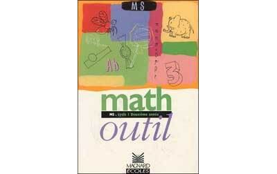 Math outil maternelle moyenne section