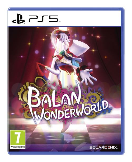 Balan Wonderworld PS5