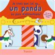 Je crois que j'ai vu un panda... au parc d'attractions !