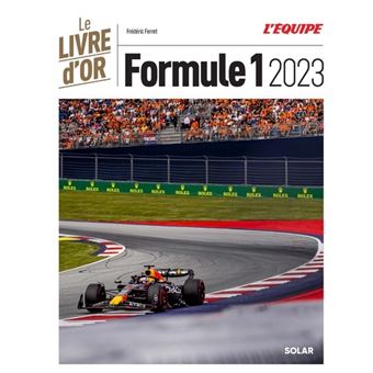Livre d'or de la formule 1 2023