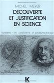 Découverte et justification en science