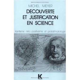Découverte et justification en science