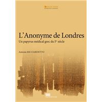 L'anonyme de Londres
