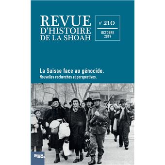 Revue d'Histoire de la Shoah