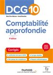 DCG 10 Comptabilité approfondie 2022/2023
