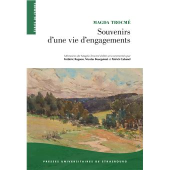 Souvenirs d'une vie d'engagements