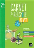 Mon carnet de réussite SVT 2de - Ed 2022 - Carnet élève