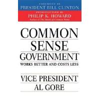 Common Sense Government