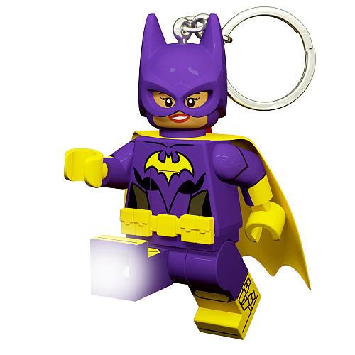 Porte-clés Batgirl Lego Batman Movie Ty