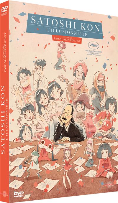 Satoshi Kon, l'illusionniste DVD