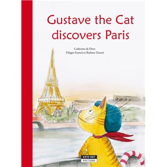 Gustave the cat discovers Paris