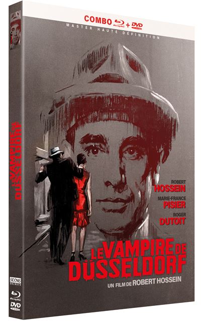 Le Vampire de Düsseldorf Combo Blu-ray DVD