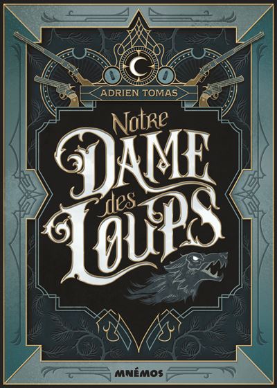 Notre-Dame des loups - Adrien Tomas - broché