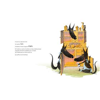 Les contes du Loup - Le Loup aime la galette