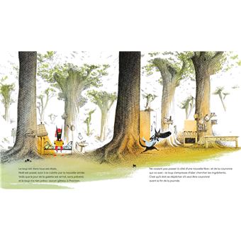 Les contes du Loup - Le Loup aime la galette