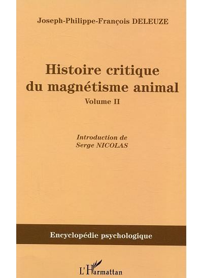 Histoire critique du magnétisme animal
