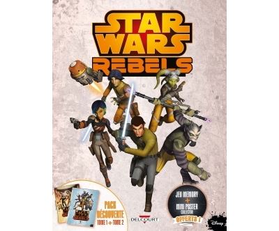 Star Wars Rebels 4 - Fourreau tome 1 +