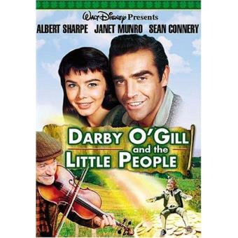 Darby O'Gill and The Little People DVD - Robert Stevenson - DVD Zone 1