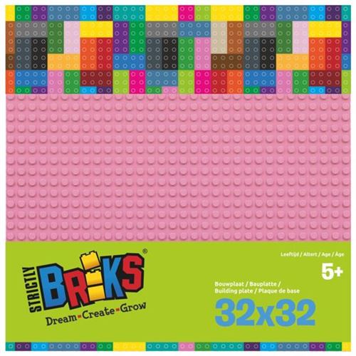 BASEPLATE 32X32 LIGHT PINK -BIL