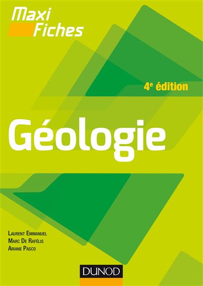 Maxi fiches de Géologie en 85 fiches