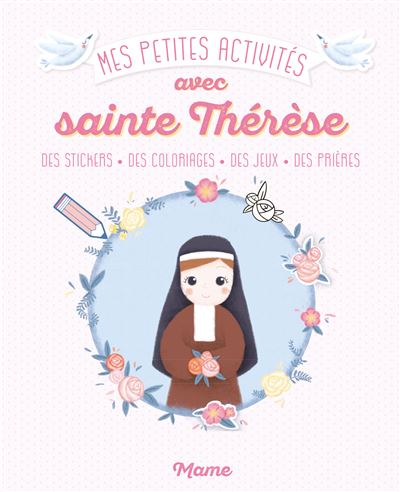 Mes petites activités avec Sainte Thérèse