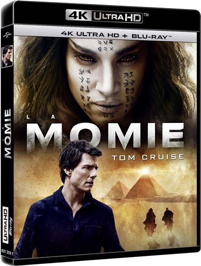 La Momie Blu-ray 4K Ultra HD