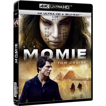 MummyLa Momie Blu-ray 4K Ultra HD
