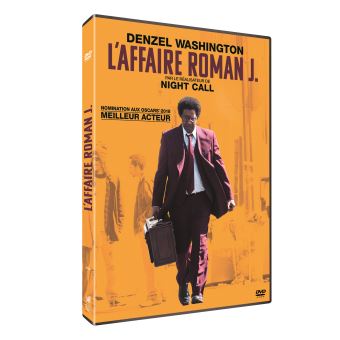 L'Affaire Roman J DVD