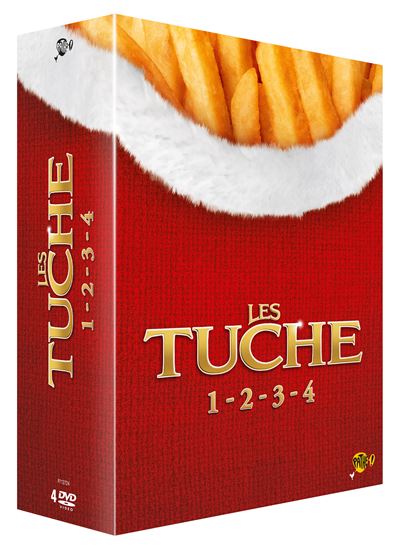 Coffret Les Tuche 4 Films DVD