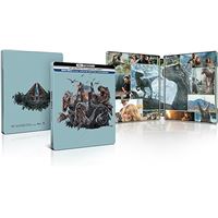 Jurassic WorldTrilogy Limited Edition Steelbook Blu-ray 4K Ultra HD