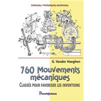 760 mouvements mécaniques