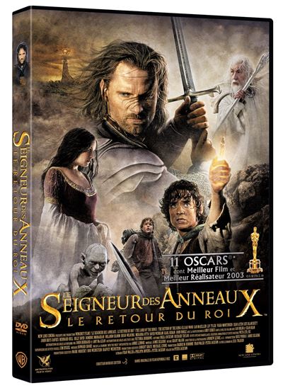 Le Seigneur des Anneaux : Le retour du Roi DVD