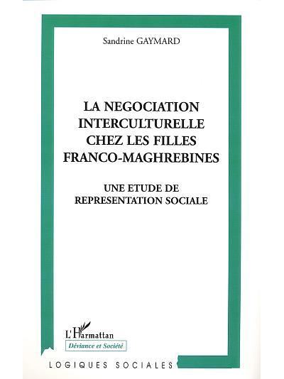 Négociation interculturelle chez filles franco-maghrébines
