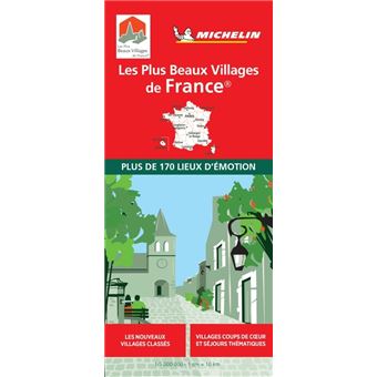 Carte Les Plus Beaux Villages de France