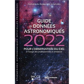 Guide de données astronomiques 2022