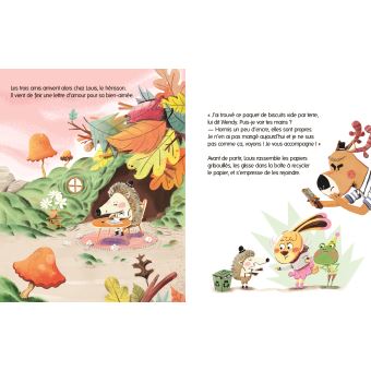 Le mystère du paquet de biscuits gros caractères