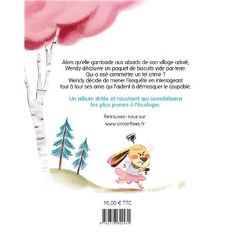 Le mystère du paquet de biscuits gros caractères